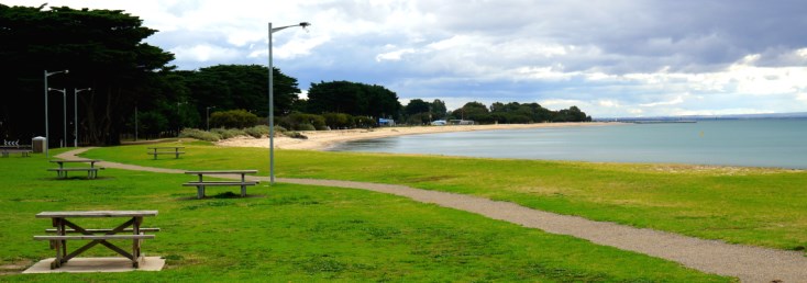 Portarlington view beach