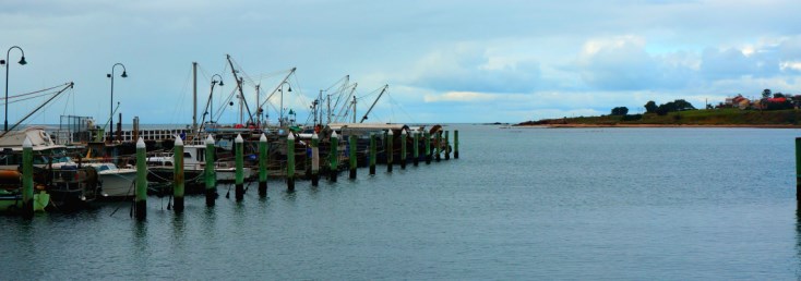 Portarlington view pier